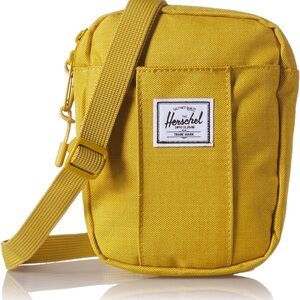 Herschel Supply Company Mustard Messenger Bag